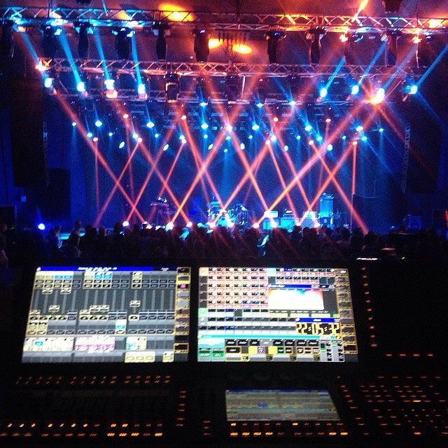 DJ Sound Console